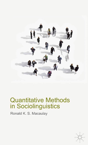Quantitative Methods in Sociolinguistics