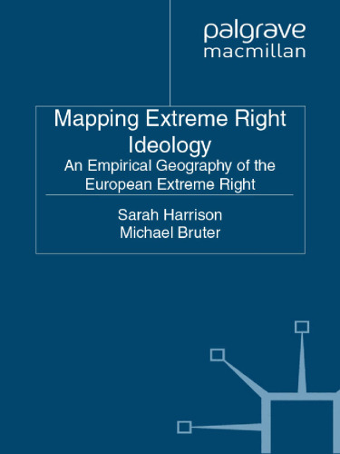 Mapping Extreme Right Ideology: An Empirical Geography of the European Extreme Right