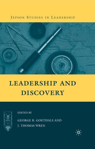 Leadership and Discovery (Jepson Studies in Leadership)