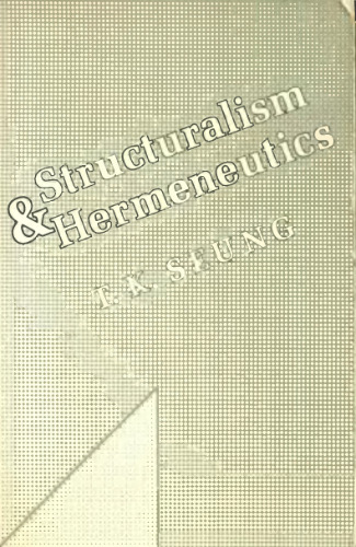 Structuralism and Hermeneutics