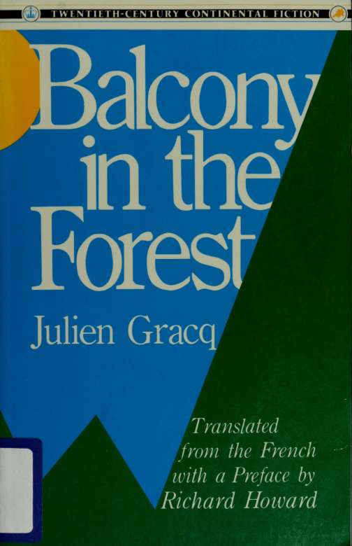 Balcony in the forest