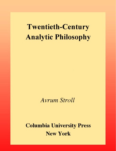Twentieth-Century Analytic Philosophy