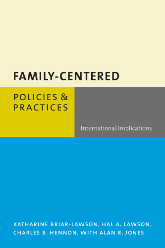 Family-centered policies & practices: international implications