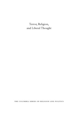 Terror, Religion, and Liberal Thought
