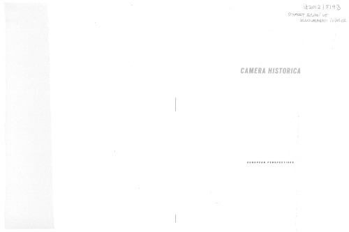 Camera Historica: The Century in Cinema