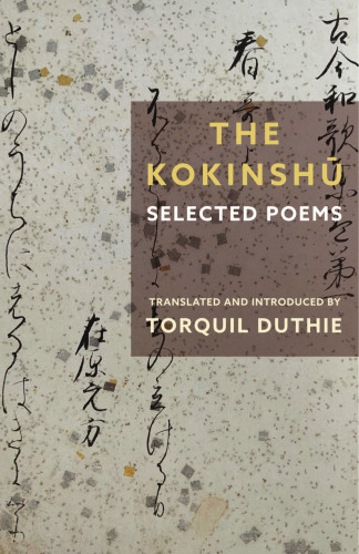 The Kokinshū: Selected Poems