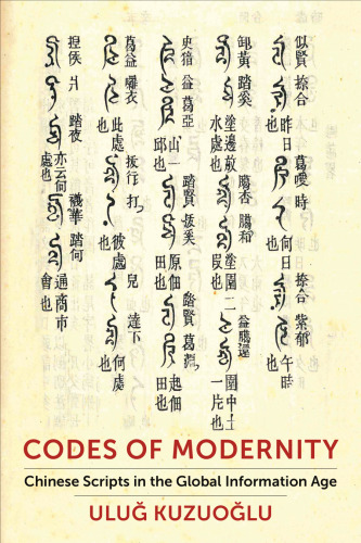 Codes of Modernity: Chinese Scripts in the Global Information Age