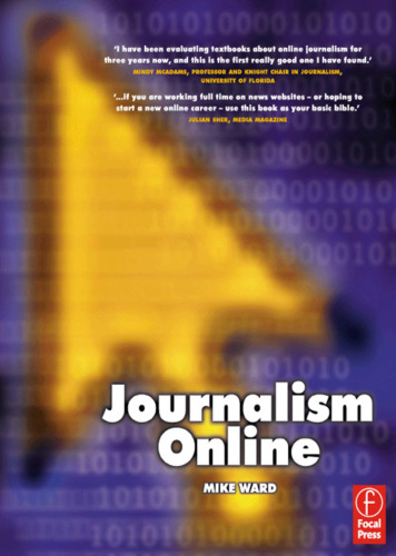 Journalism Online
