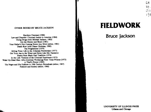 Fieldwork