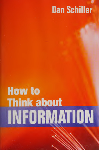 How to Think about Information