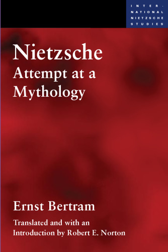 Nietzsche : attempt at a mythology