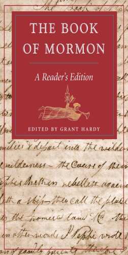 The Book of Mormon: A Reader's Edition