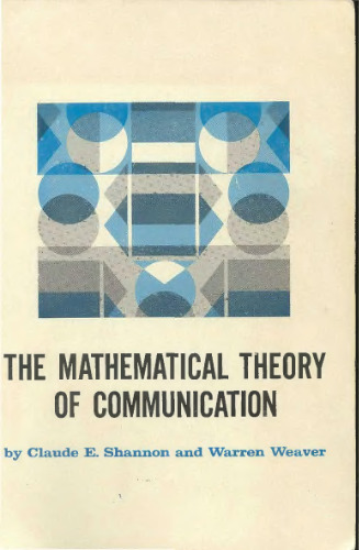 The Mathematical Theory of Communication