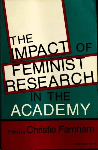 The Impact of Feminist Research in the Academy