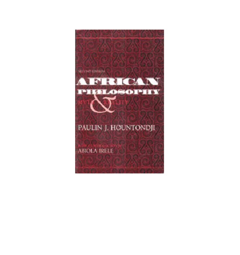 African Philosophy: Myth and Reality