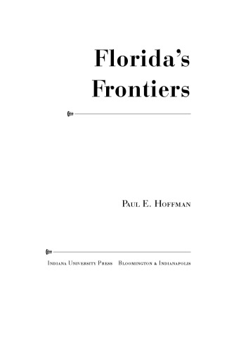 Florida's Frontiers