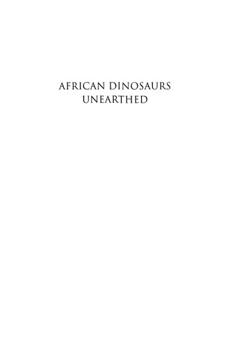 African Dinosaurs Unearthed: The Tendaguru Expeditions