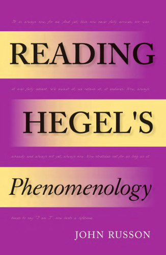 Reading Hegel’s Phenomenology