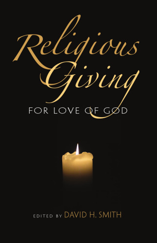 Religious Giving: For Love of God