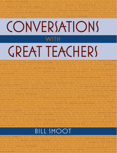 Conversations with great teachers