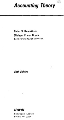 Accounting Theory