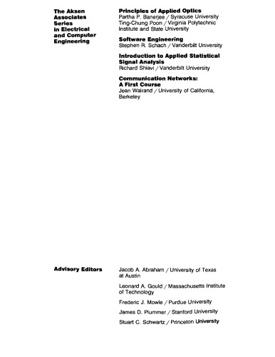 Principles of applied optics