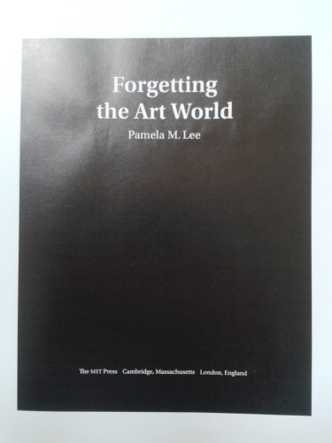 Forgetting the Art World