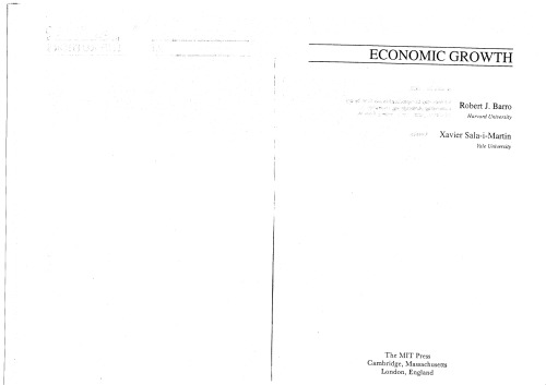 Economic Growth