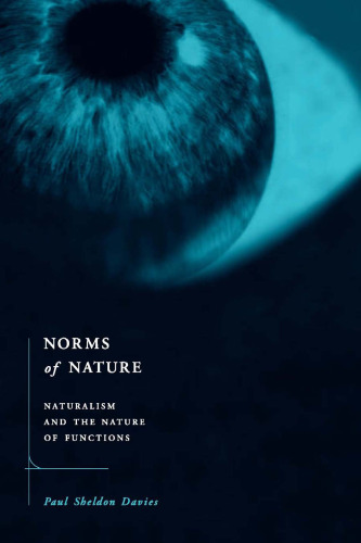Norms of Nature: Naturalism and the Nature of Functions