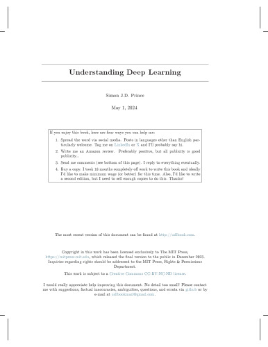Understanding Deep Learning