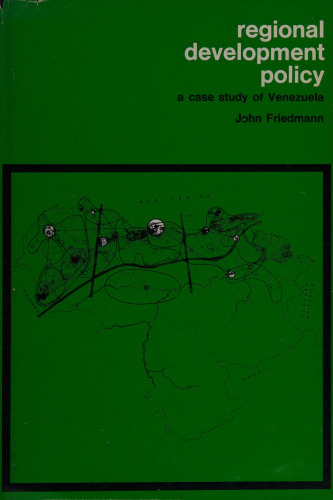 Regional Development Policy: A Case Study of Venezuela