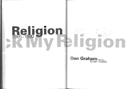 Rock My Religion: Writings and Projects 1965-1990 (Writing Art)