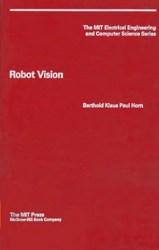 Robot Vision (MIT Electrical Engineering and Computer Science)