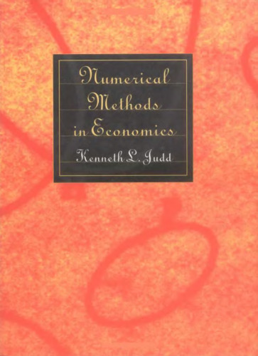 Numerical Methods in Economics