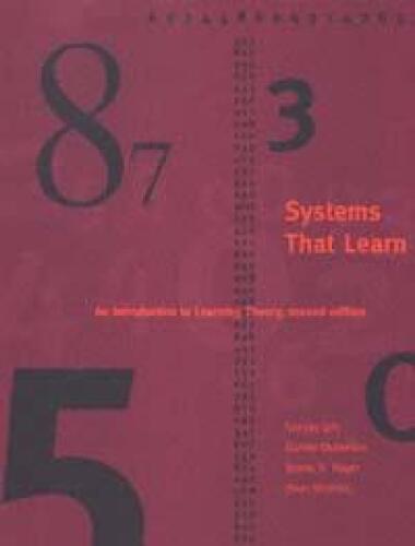 Systems That Learn: An Introduction to Learning Theory