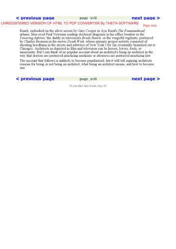 Architect? A Candid Guide to the Profession - Rev'd Edition