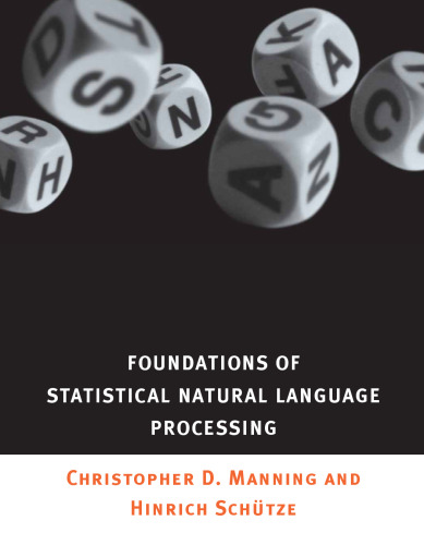 Foundations of Statistical Natural Language Proccesing