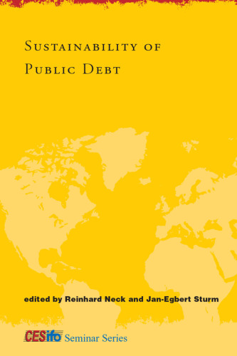 Sustainability of Public Debt (CESifo Seminar Series)