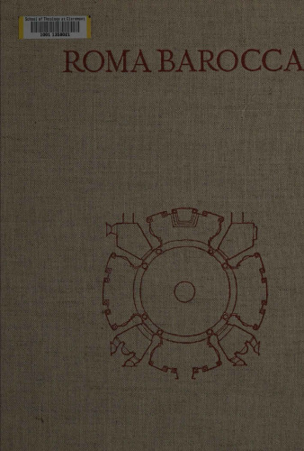 Roma Barocca: The History of an Architectonic Culture