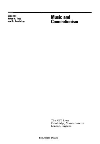 Music and Connectionism