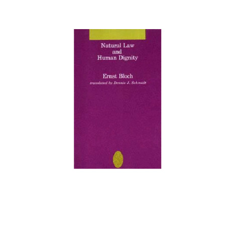 Natural Law and Human Dignity