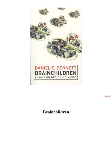 Brainchildren: Essays on Designing Minds