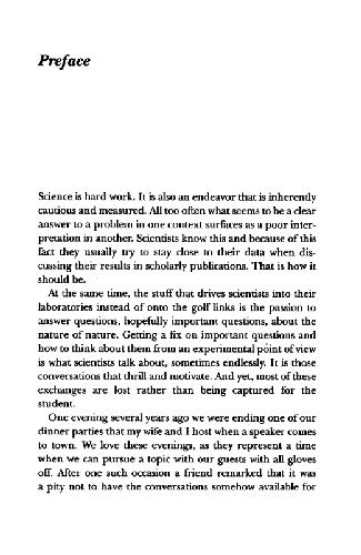 Conversations in the Cognitive Neurosciences