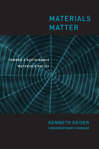 Materials matter: toward a sustainable materials policy