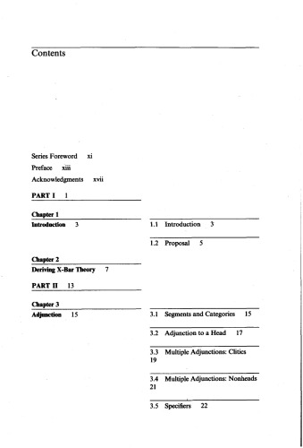 The Antisymmetry of Syntax (Linguistic Inquiry Monographs)