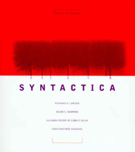 Syntactica Version 1.0 (for NEXTSTEP)