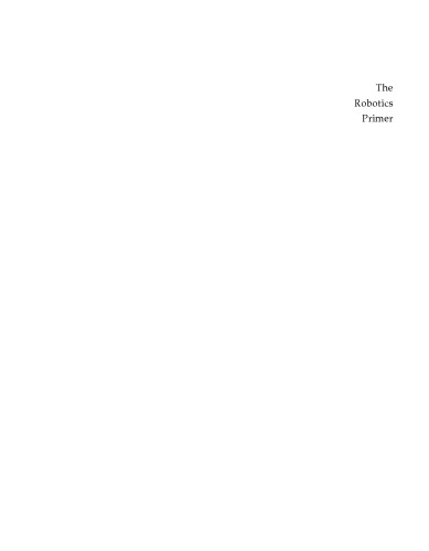 The robotics primer