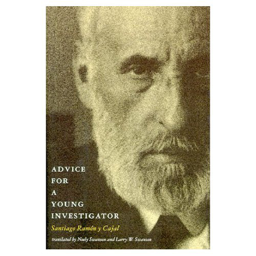 Advice for a Young Investigator (Bradford Books)