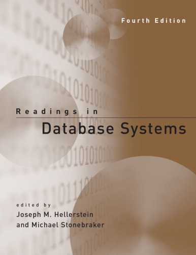 Readings in Database Systems, 4th Edition