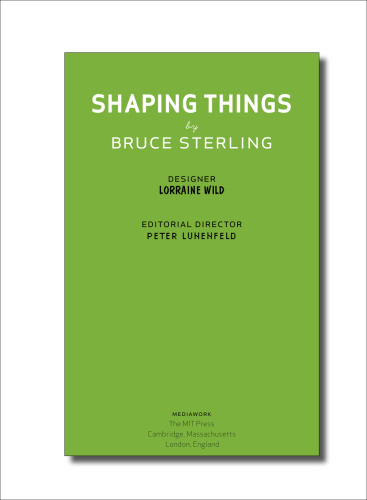 Shaping Things (Mediaworks Pamphlets)